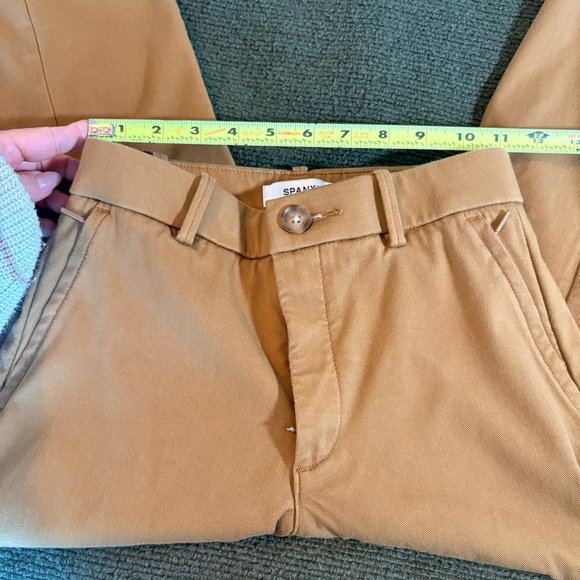 Spanx Stretch Twill Slim Straight Pant - Picture 4 of 6